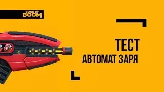 Guns of Boom | Автомат ЗАРЯ | Неожиданный ТЕСТ И ОБЗОР!