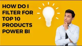 Top 10 in a report Power BI