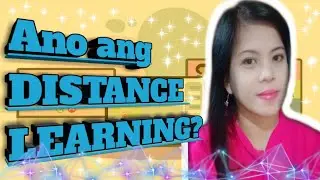 DISTANCE LEARNING: Meaning,  types,  and characteristics #pheducation2020 #onlineclass