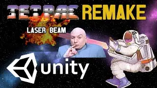 Jetpack Retro Remake in Unity Part 12 - Lasers in Space: Fighting back against the alien menace