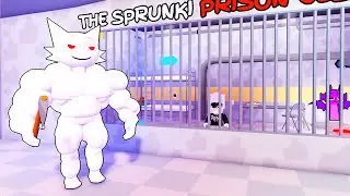 SPRUNKI BARRY'S PRISON RUN OBBY ROBLOX