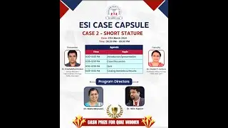 ESI Case CAPSULE (Case 2 - SHORT STATURE)