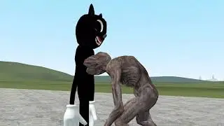 (Gmod) Cartoon Cat Vs Demogorgon