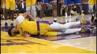 Anthony Davis Injury Update Will He Play In Game 6 of Lakers VS Warriors After Head Injury?