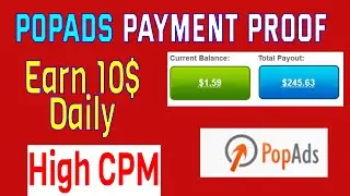 Popads Payment Proof | Google Adsense Alternative For Your Website In 2023