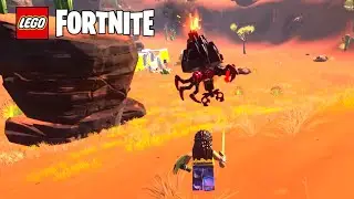 ВЗРЫВНОЙ КОЛОБОК И ФИНАЛ ПОСЕЛЕНИЯ LEGO Fortnite