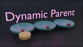 Dynamic Parent addon - Blender 2.81