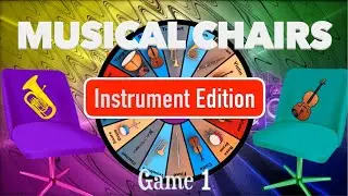 Musical Chairs (Instrument Edition)-Game 1