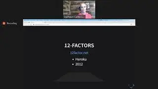 Tanzu Tuesdays - 15 Factor Applications on Kubernetes with DaShaun Carter