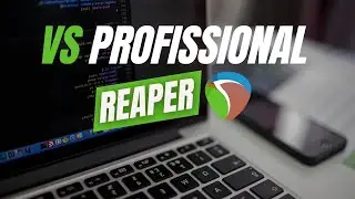 Como montar VS profissional no Reaper (Tutorial)