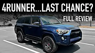 2022 / 2023 Toyota 4Runner SR5 Premium Review.. Proper SUV