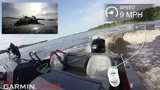 Bass Boat tossed driver without killswitch