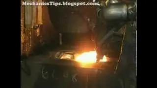 Die forging process(open and closed die)