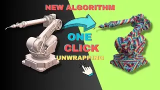 Automatic UV Unwrapping That Actually Works in Blender