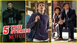 Top 5 Mind-Blowing Existed Netflix Movies That Are Based on Real Events
