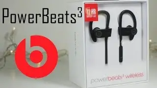 Powerbeats 3 from Beats by Dr Dre - Review #pumpUpTheMusic