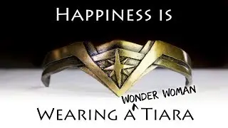 How to Make a Wonder Woman Tiara from Worbla. Making Wonder Woman Part 5