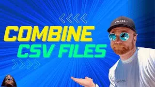 Merge CSVs: How To Combine Multiple CSVs Into One | Combine CSVs at Command Line (Mac & Windows)