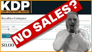 7 Key Reasons Youre NOT Getting KDP Sales with Low and No Content Books