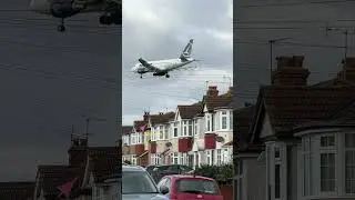 Smallest vs Biggest Airbus A318 vs A380