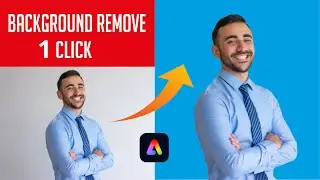 How to Remove Background from any Photo just 1 click (totaly Free) adobe Background remover