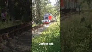 Chelyabinsk children railway 2024 #trainspotting