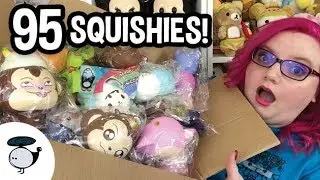 HUGE SQUISHY PACKAGE FROM PUNI MARU!