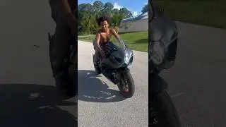 Properly Riding A Gixxa 1000 !