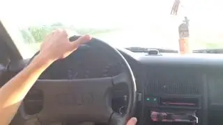 Ауди 80 (180км/ч)