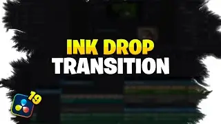 Make Your Videos MORE INTERESTING with Ink Drop Transitions