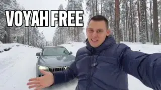 Вся правда о VOYAH FREE! Так ли хорош последовательный гибрид?