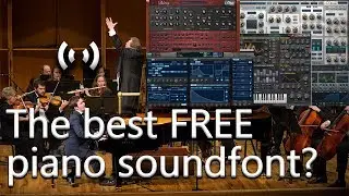 Which is the best FREE piano soundfont?