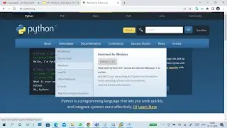 Download and Installation of Python 3 11, How to use IDLE, How to run   py file in CMD(No Audio)