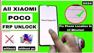 I Bypassed All Xiaomi HyperOS FRP Unlock Without PC Or Second Space 2024 In 10 Minutes