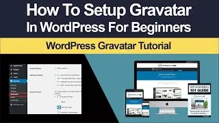 How To Setup Gravatar In WordPress For Beginners (Step By Step Tutorial)