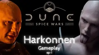 Dune: Spice Wars - casa Harkonnen ep.1