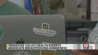 Health experts describe shortcomings of breastfeeding awareness in Tennessee Valley