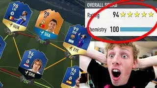 I GOT A 194 FUT DRAFT!!! *WORLD RECORD* - FIFA 17