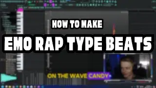 How To Make Emo Rap Type Beats In FL Studio (2024)