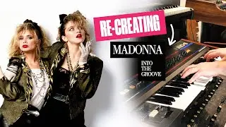 Madonna - Into The Groove - 80's Synth Jam