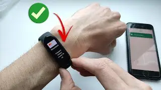 Mi band 6 nfc. Как привязать карту