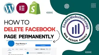 How to delete facebook page permanently