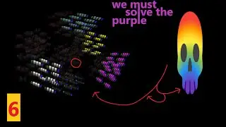 Purple Time 🟣🕑 | livestreaming every day until I become 4D | Day 6