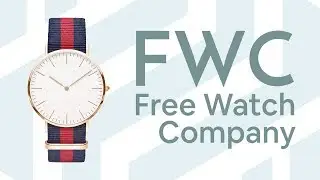 FREE DESIGNER WATCHES?! | Free Watch Company: Quick Review