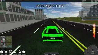 ROBLOX Vehicle Simulator NEW CAR!!!!!!