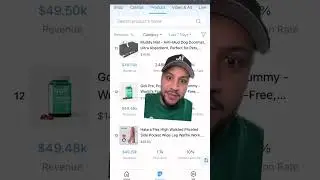 How I find products to promote as a TikTok shop affiliate #tiktokshoptips