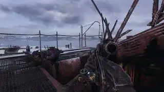 Metro Exodus.(сложность=РЕЙНДЖЕР ХАРДКОР)#6 Из под носа у Демона!