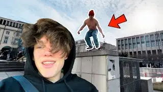 SKATEBOARDING ON ICE - SKATEVLOG #26