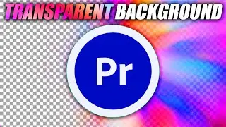 Exporting Video Animations With A TRANSPARENT Background (Premiere Pro Tutorial)