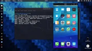 Scrcpy - Mirroring Android Screen to Linux | 2024